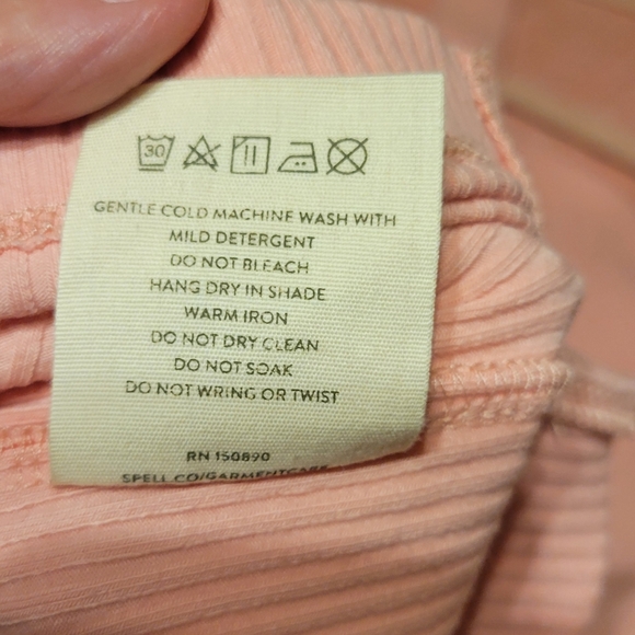 Spell XS Comas Rib Slip Mini Musk Color - Picture 7 of 7